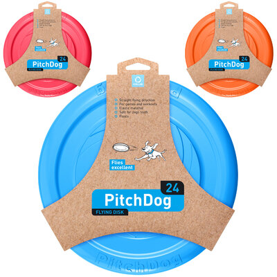PitchDog - Game flying disc