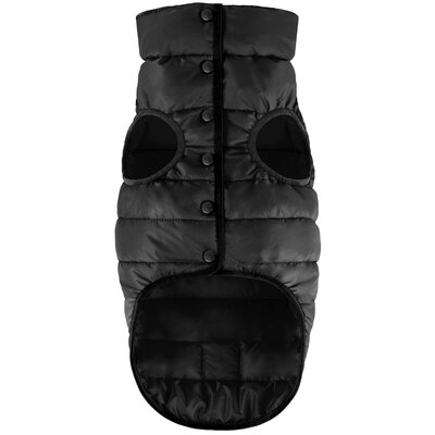 Non-reversible dog jacket AiryVest One black