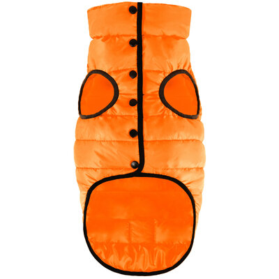Non-reversible dog jacket AiryVest One orange